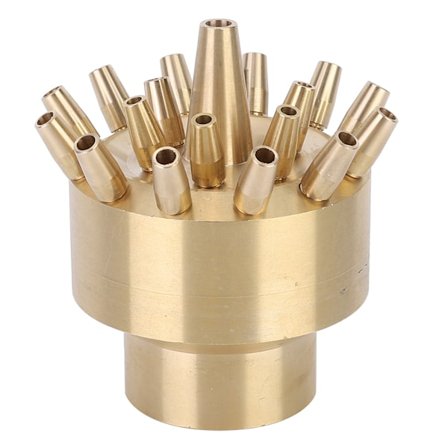 DN40 Hun Fountain Dyse 3 Lag Spredning Landskab Spray Hoved til SPA Pool