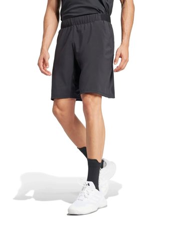 adidas Tennis Club Stretch Woven Shorts - Black - XL