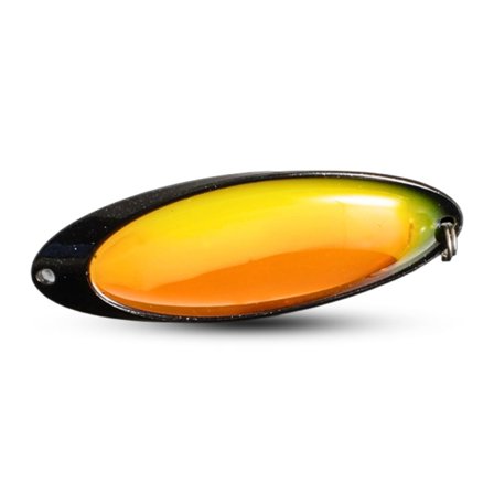 Norolan Arctic Light Ice Jig for Arctic Char 8cm - Orange / Yellow