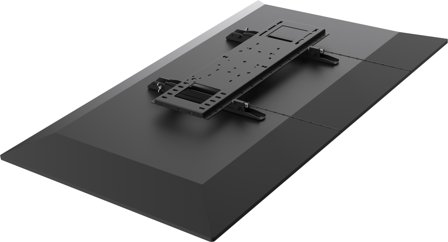 VISION VFM-W6X4T brakett - tipping - for flatpanel - svart