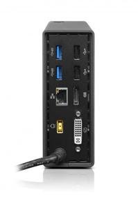 Lenovo ThinkPad OneLink Pro Dock - portreplikator - DVI, DP