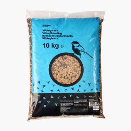Vildfågelmix 10 kg - Biltema
