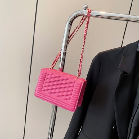 Axelväska Messenger Bag ROSE RED