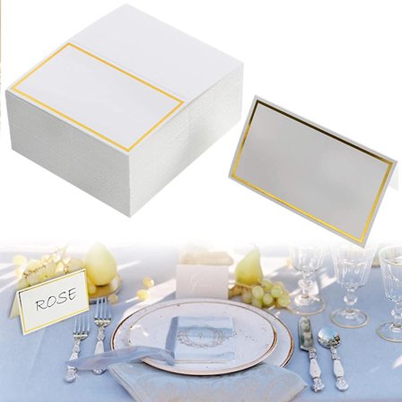 Plasskort, Plasskort, Bryllup Plasskort, Papp Pla