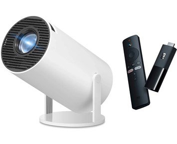 ON CPR 300 + Xiaomi Mi TV Stick - Paket med mini-projektor och smart Android TV-sticka