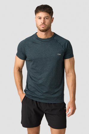 ICANIWILL - Training Mesh T-shirt Teal - Herren - ICIW