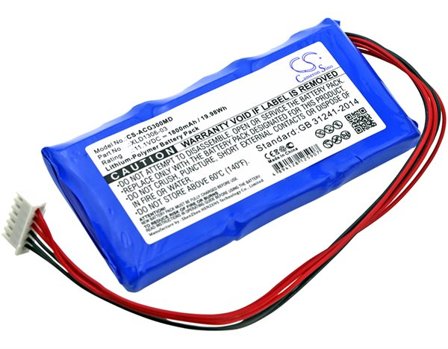 Batteri for medisinsk bruk for EDANINS ECG-3B, BPM-E305