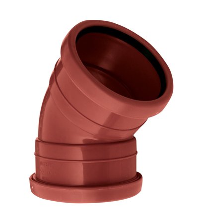 Pipelife 2354282 Böj 160 mm, Installation