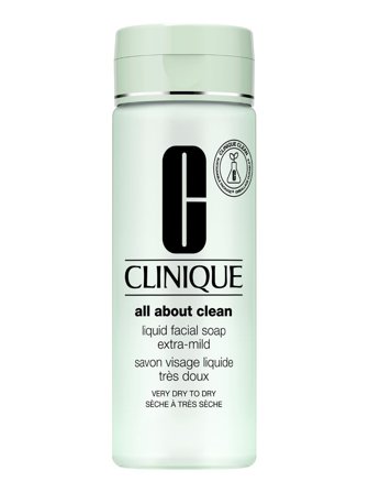 Clinique 3 Steps-System Skincare Liquid Facial Soap Extra-Mild 200ml