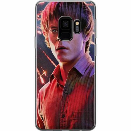 Samsung Galaxy S9 Mjukt Skal - Stranger Things - Jonathan Byer