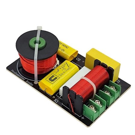 200W 2-vägs HiFi-högtalare frekvensdelare 2830Hz för Aurelia högtalare ljudövergångsfilter Hem T