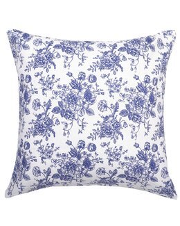 Kuddfodral Juni Blå - Classic Textiles