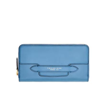 The Bridge, Wallets & Cardholders Niebieski, Kobieta, Rozmiar: ONE Size