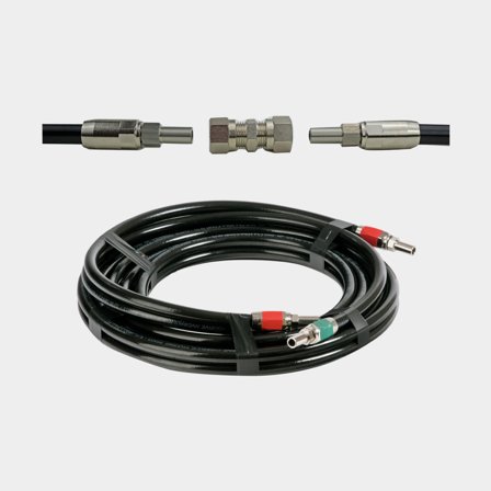 Verlängerung von Hydraulikschläuchen Hydrodrive, 1.5 + 1.5 Meter - Boot