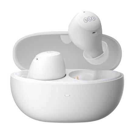 Trådløse øretelefoner TWS QCY HT07 ArcBuds ANC (hvid)