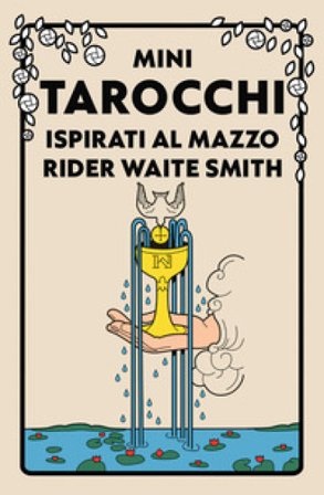 Mini tarocchi. Rider Waite Smith. Con 78 Carte Margot Robert-Winterhalter