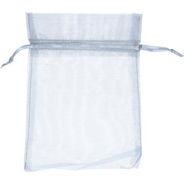 ORGANZAPOSE SØLV 12,5X17CM