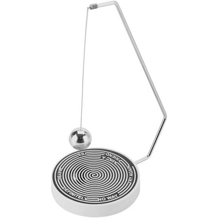 Magneettinen päätöksentekijä pallo heiluri heiluri työpöydän koriste lelu G