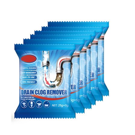 Kraftfull avloppsrengörare för diskho med god effektivitet, avloppsrengöringspulver för luktborttagning