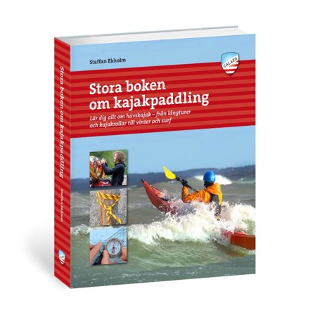 Calazo förlag Stora Boken Om Kajakpaddling literature OneSize