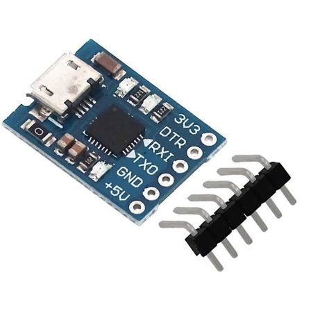 Micro-USB-liitäntä CP2102 -moduuli USB - TTL USB - sarjaliitäntään UART-lataajalle