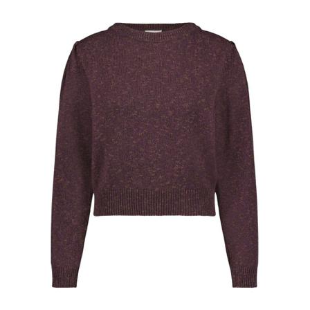 Jane Lushka Pullover Buffi Rød, Dame