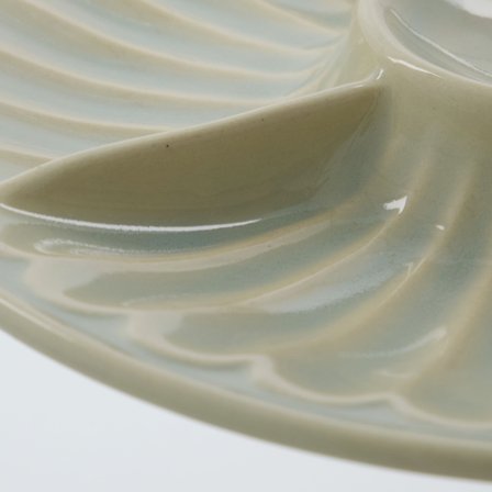 House doctor Diva serveringsfad 25 cm, lyseblå | KitchenOne