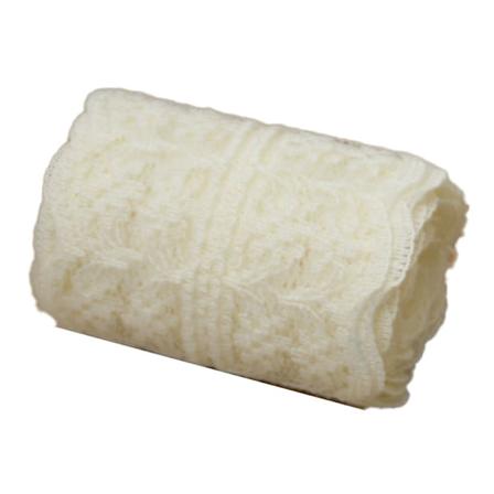 10m pitsinauha rulla 4,5cm leve ei-elastisia v rikk it pitsej DIY-kirjonta koristelu ompelemaan pakkaamiseen h ihin Beige