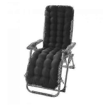 155 cm:n lepotuolin pehmuste, korvaava puuvillainen istuintyyny lepotuoliin