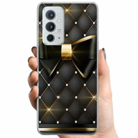 Oneplus 9rt 5g Tpu Mobilskal Gyllene Rosett