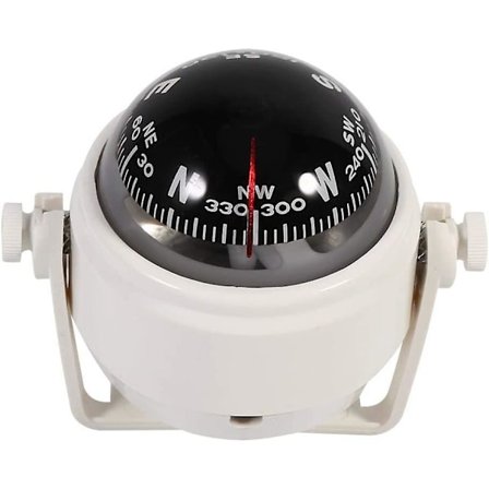 Båtkompass, Vanntett Skip Kompass Bærbar Båt Brakettmontert Kompass (santanxing)