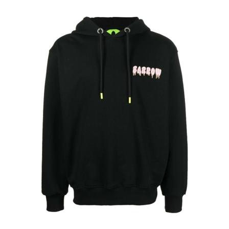 Barrow Sweatshirts Hoodies svart, unisex, unisex, Storlek: L