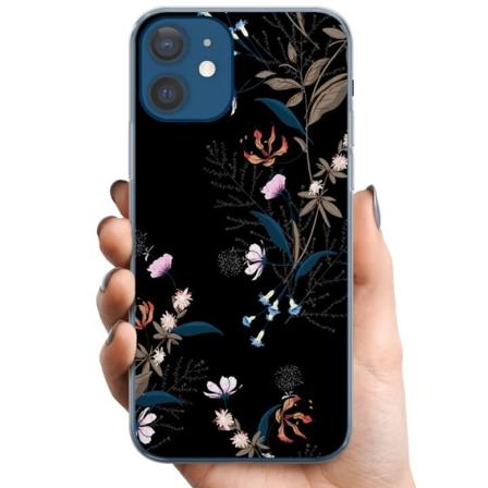 Apple iPhone 12 TPU Mobildeksel Blomster