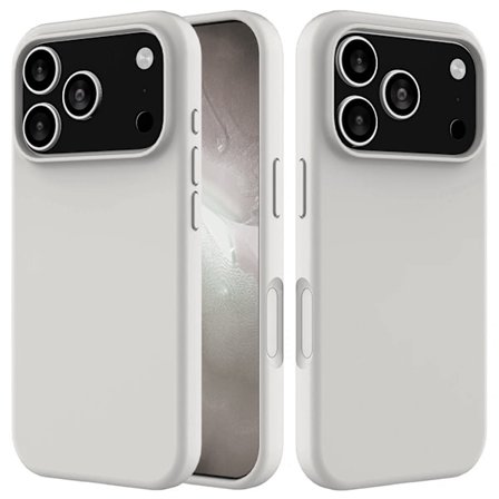 iPhone 17 Pro Max Premiumskal stötsäkert och trådladdningsvänligt.