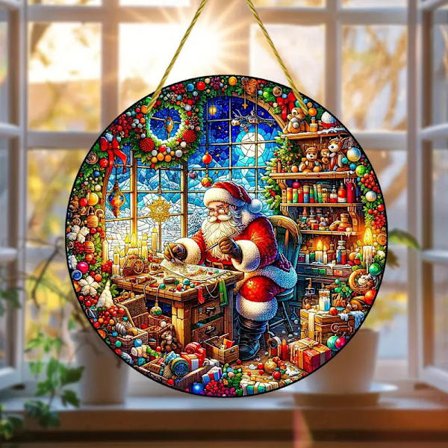 Akryl Ornament, Julklappar, Skrivbordsdekorationer & Hantverk, 18*18*0.2cm