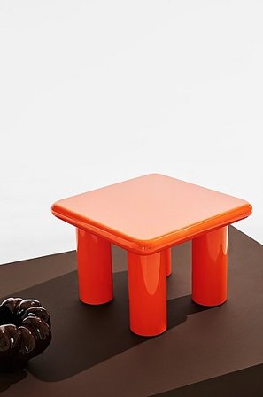 Jotex - Table Squared 50x50 Pomarańczowy - Ted - Kup Pastill - Meble firmy Jotex