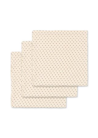 Konges Sløjd Muslin Cloth 3-pak, Børn & Forældre, Bleer, Stofbleer