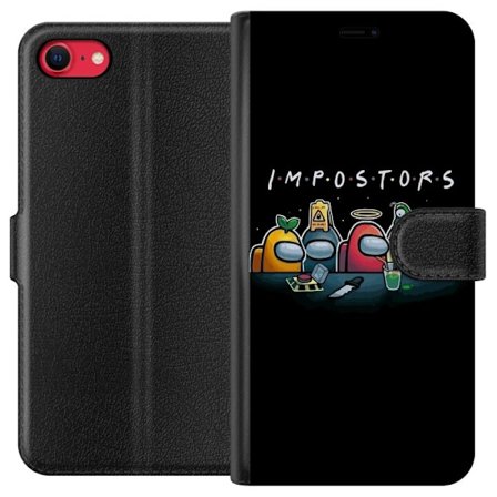 Kompatibelt Plånboksfodral till Apple Apple iPhone SE (2022) Among Us