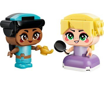 LEGO-Disney Princess Miniatyrer av Sjasmin og Rapunsel 43303-LEGO Disney Miniatyrer av Sjasmin og Rapunsel 43303-LEGO-LEGO