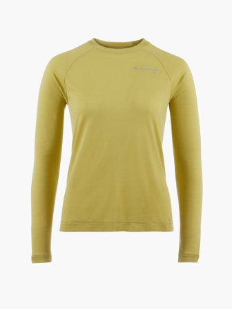 Klättermusen Groa LS Tee Women's's - Beryl Green - Women's - S