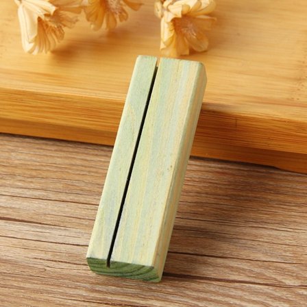 Pöytänumeroiden pidike Paikkakortti VIHREÄ VIHREÄ