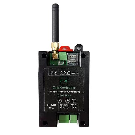 Gsm Dørportåbner Fjernbetjening Tænd/sluk Relækontakt Fjernbetjening Døradgang Trådløs Døråbner Via Gratis Opkald Sms Kommando