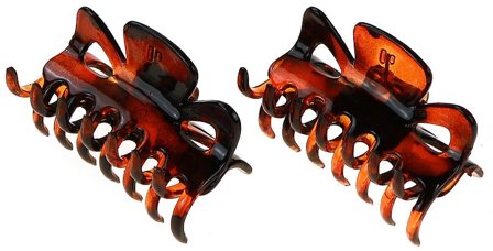 Senze Klemmer Tortoise, Hår, Hårpynt, Hårklemmer