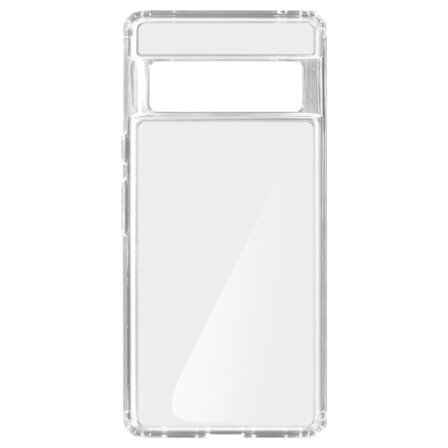 Coque - Google - Pixel 6 - Silikon Gel Mjuk - Förstärkta Hörn - Transparent Vit