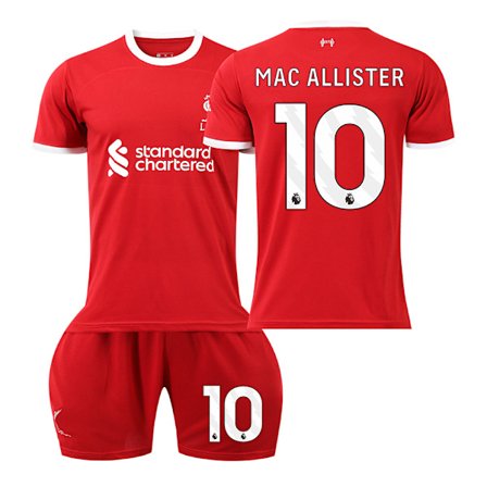 Liverpool barnedrakt 2023-2024 - nr. 10 MAC ALLISTER#M