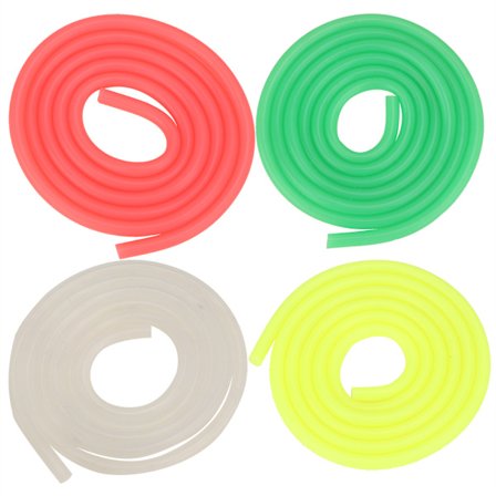 Universell silikon drivstoffslange rør 3x5mm for RC 1 10 bensinbil