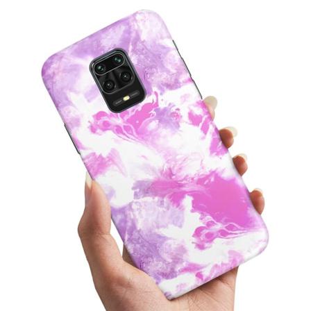 Xiaomi Redmi Note 9 Pro - Skal / Mobilskal Marmor Multifärg