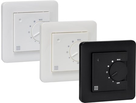 Varmecomfort Comforttemp 850 Sort