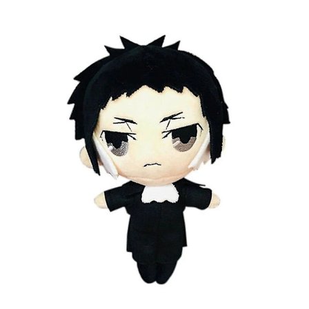 Anime Bungou Stray Dogs -pehmolelut Dazai Osamu -pehmolelu Chuuya Nakahara -pehmolelut Pehmeät hahmot Lapset Syntymäpäivä Joululahja [DB]