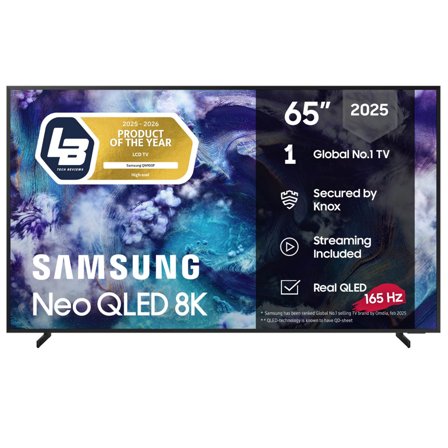 Samsung 65" - TQ65QN900F 8K Neo QLED Mini LED Smart TV (2025)